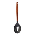 Scanpan Ash/Silicone Slotted Spoon 31cm image 0