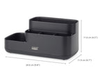 Joseph Joseph Easystore Bathroom Caddy - Black image 1