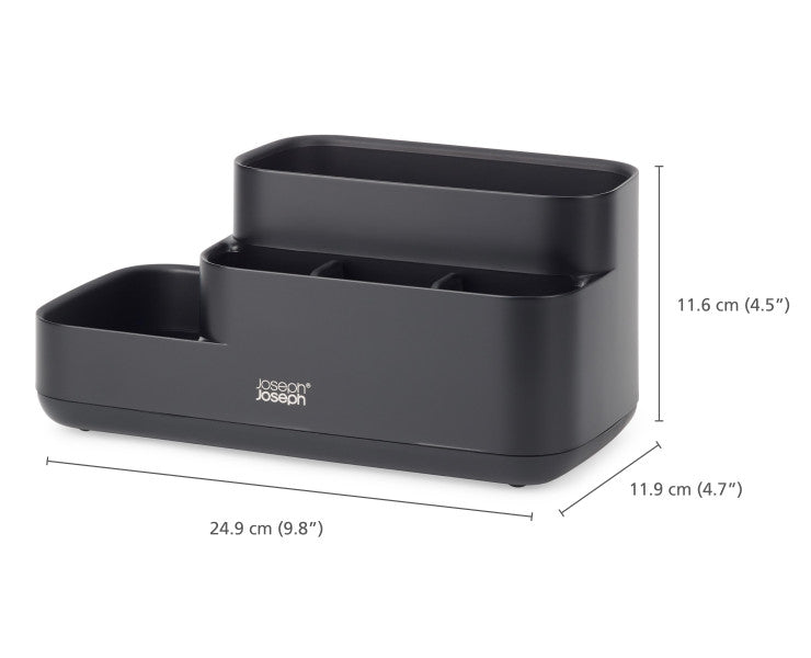 Joseph Joseph Easystore Bathroom Caddy - Black image 1