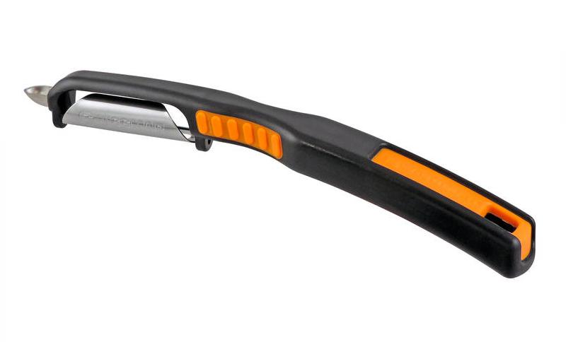 SWISSMAR SWISS JULIENNE PEELER BLACK AND ORANGE image 0