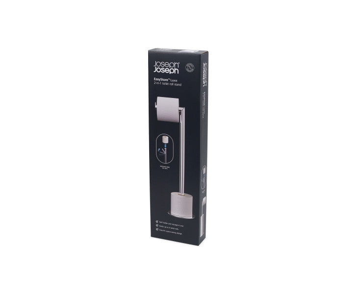 Joseph Joseph Luxe 2in1 Toilet Roll Stand image 4