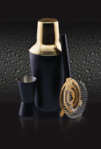 BarCraft Cocktail Set Black 3pc Set image 4