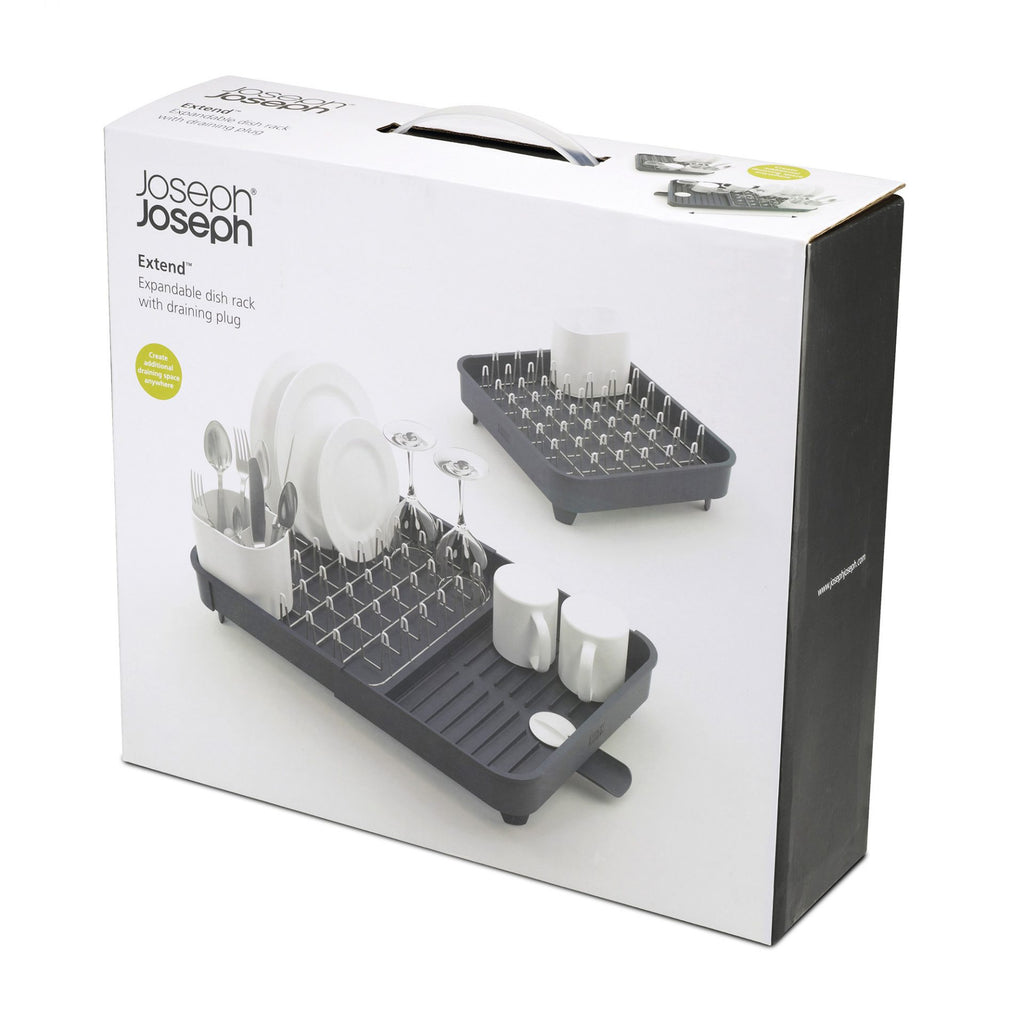 Joseph Joseph Extend Dish Rack Grey image 1