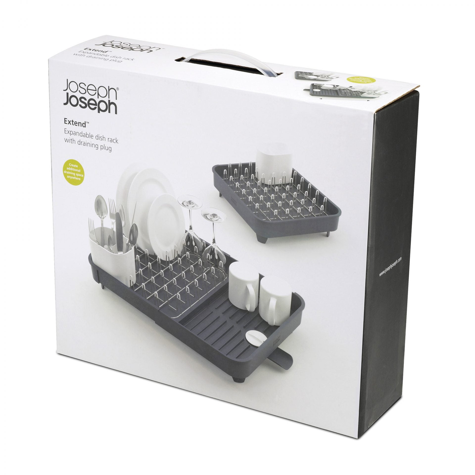 Joseph Joseph Extend Dish Rack Grey image 1