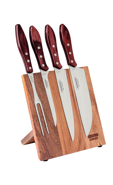 Tramontina Tramontina Churrasco Barbecue Knife Block, 5Pc image 0