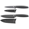 Wmf Touch Knife Set 2Pce Black image 0