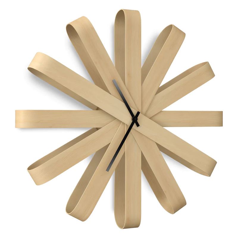 Umbra Ribbonwood Wall Clock image 2