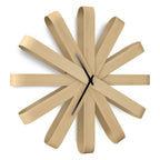 Umbra Ribbonwood Wall Clock image 2