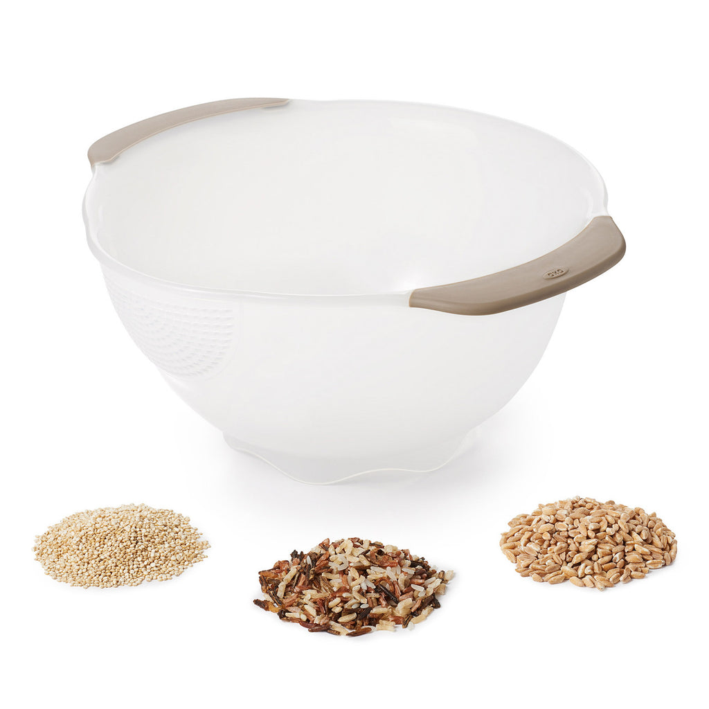 Oxo Rice & Grain Washing Colander image 4