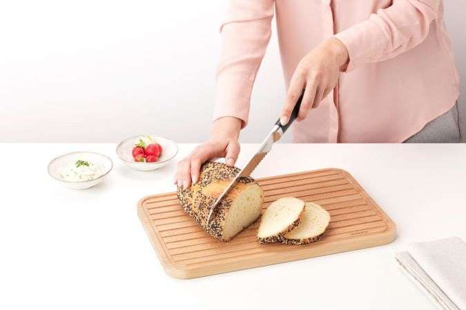 Brabantia Chopping Board For Bread Large - Profile image 2