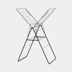 Brabantia Hangon Drying Rack 20 metres - Matt Black image 1