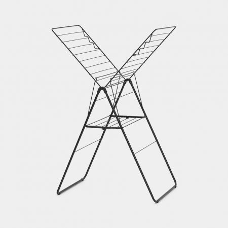 Brabantia Hangon Drying Rack 20 metres - Matt Black image 1
