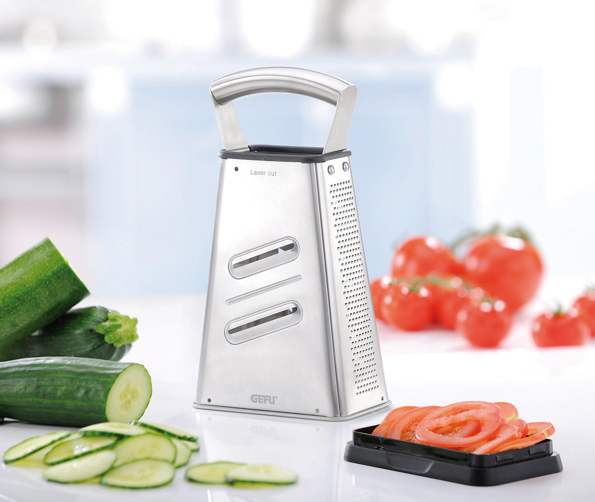 Gefu Four-way Grater VITALES image 1