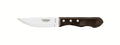 Tramontina Churrasco Steak Knife Jumbo Serrated Wide Blade Polywood Brown 5", 12cm image 0