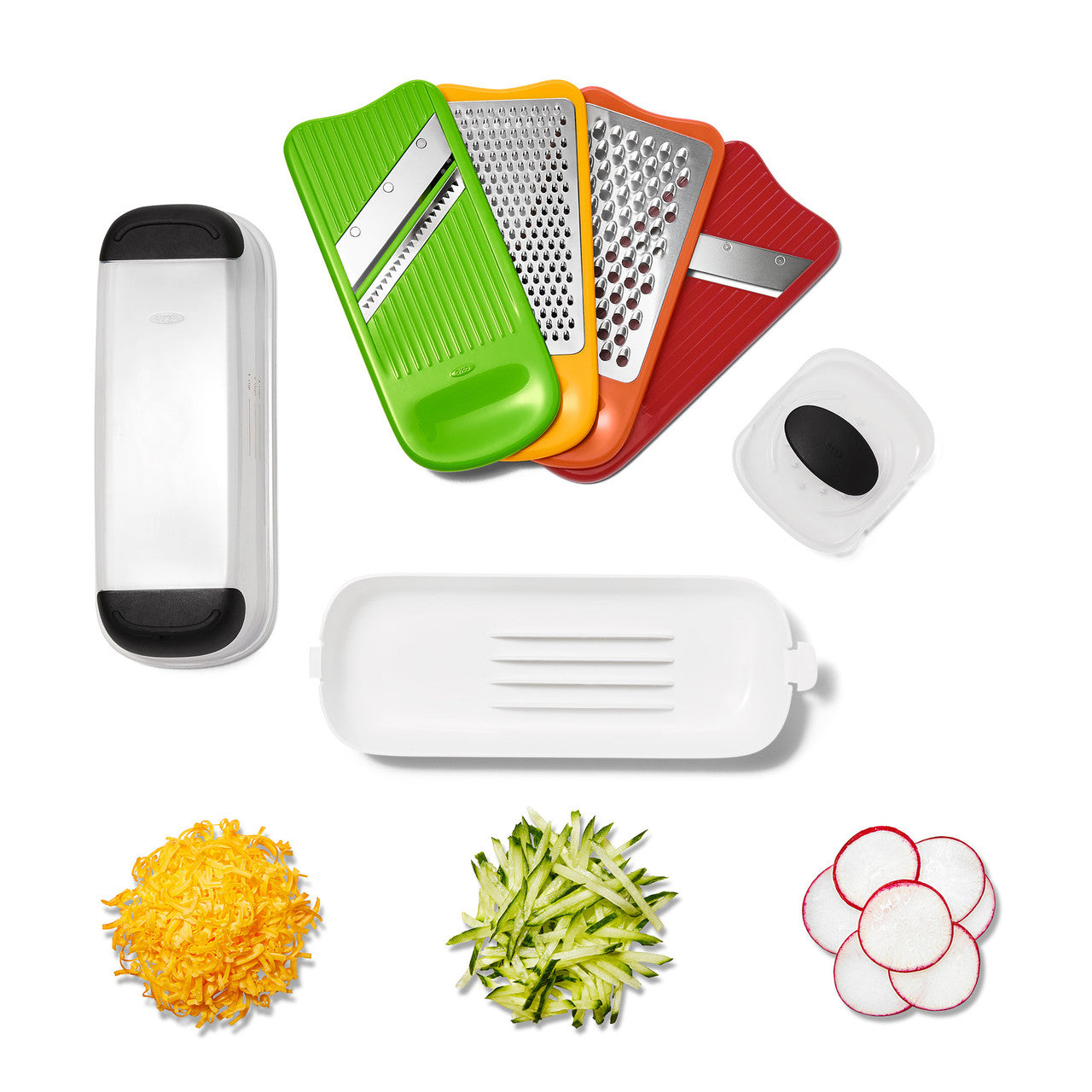 Oxo Complete Grate & Slice Set image 1