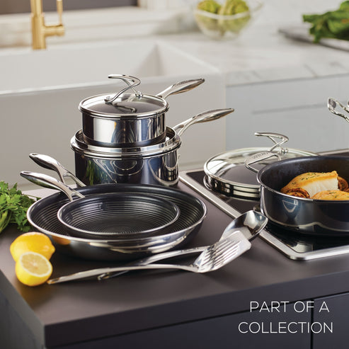 Circulon C-Series Hybrid Clad Stainless Steel Nonstick Induction Covered Wok 36cm image 4