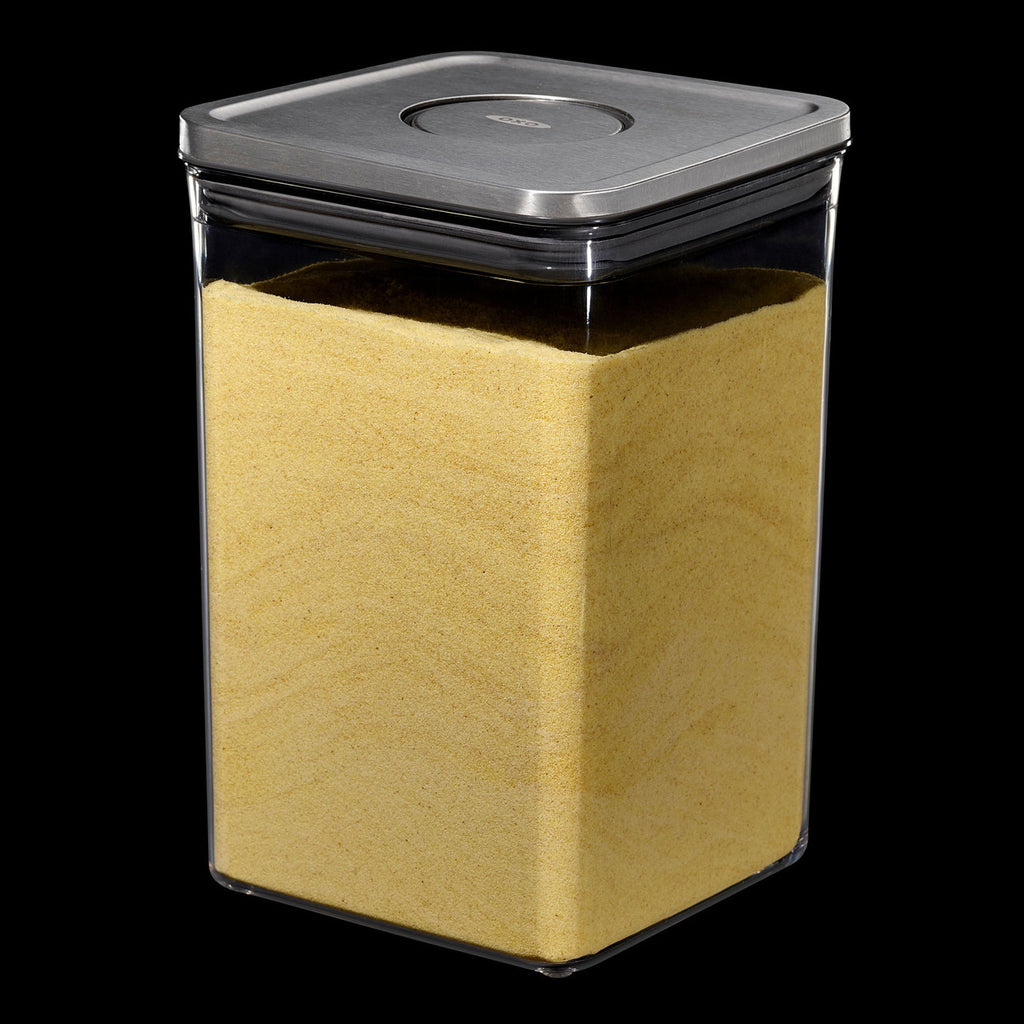 OXO Good Grips POP 2.0 STEEL Big Square, Medium (4.2 Litre) image 1