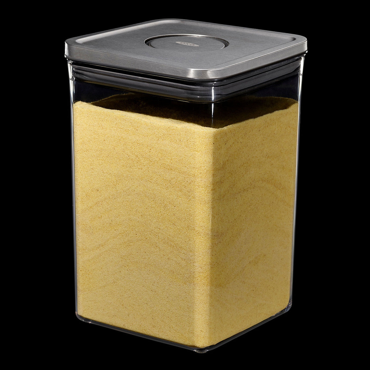 OXO Good Grips POP 2.0 STEEL Big Square, Medium (4.2 Litre) image 1