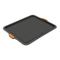 Bakemaster Silicone Baking Tray, 31.5 X 25.5Cm - Grey image 0