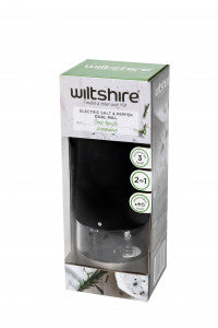 Wiltshire Electric Dual Mill Black 17cm image 1