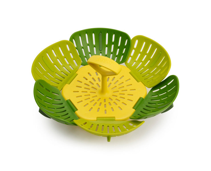 Joseph Joseph Duo Folding Steamer Basket (Green) image 1