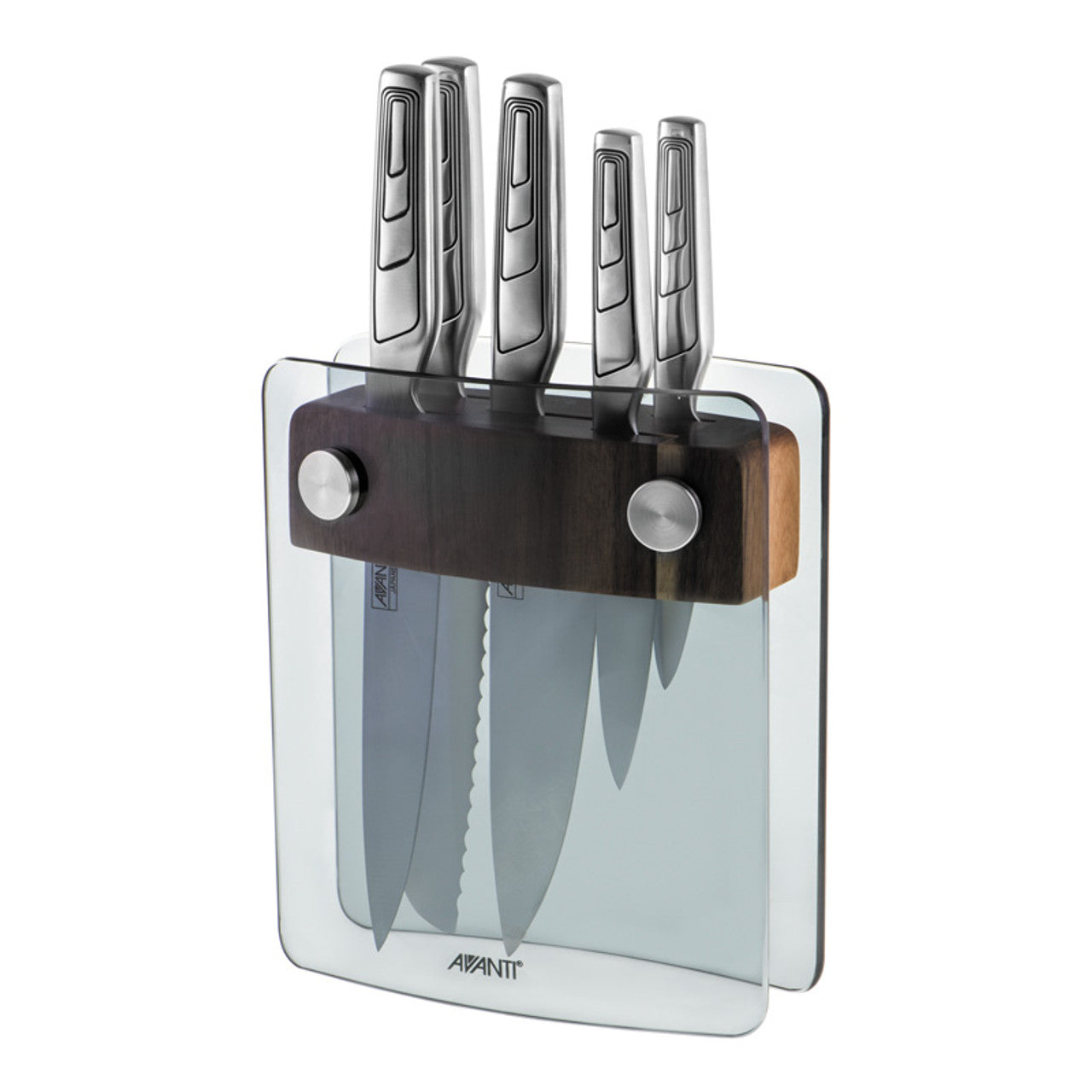 Avanti 6 Piece Elite Cutlery Block image 0