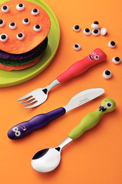 Tramontina Children's Monster Cutlery 3 Piece Set image 2