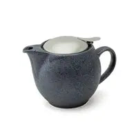 Zero Teapot 450ml Crystal Silver Matt Lid image 0
