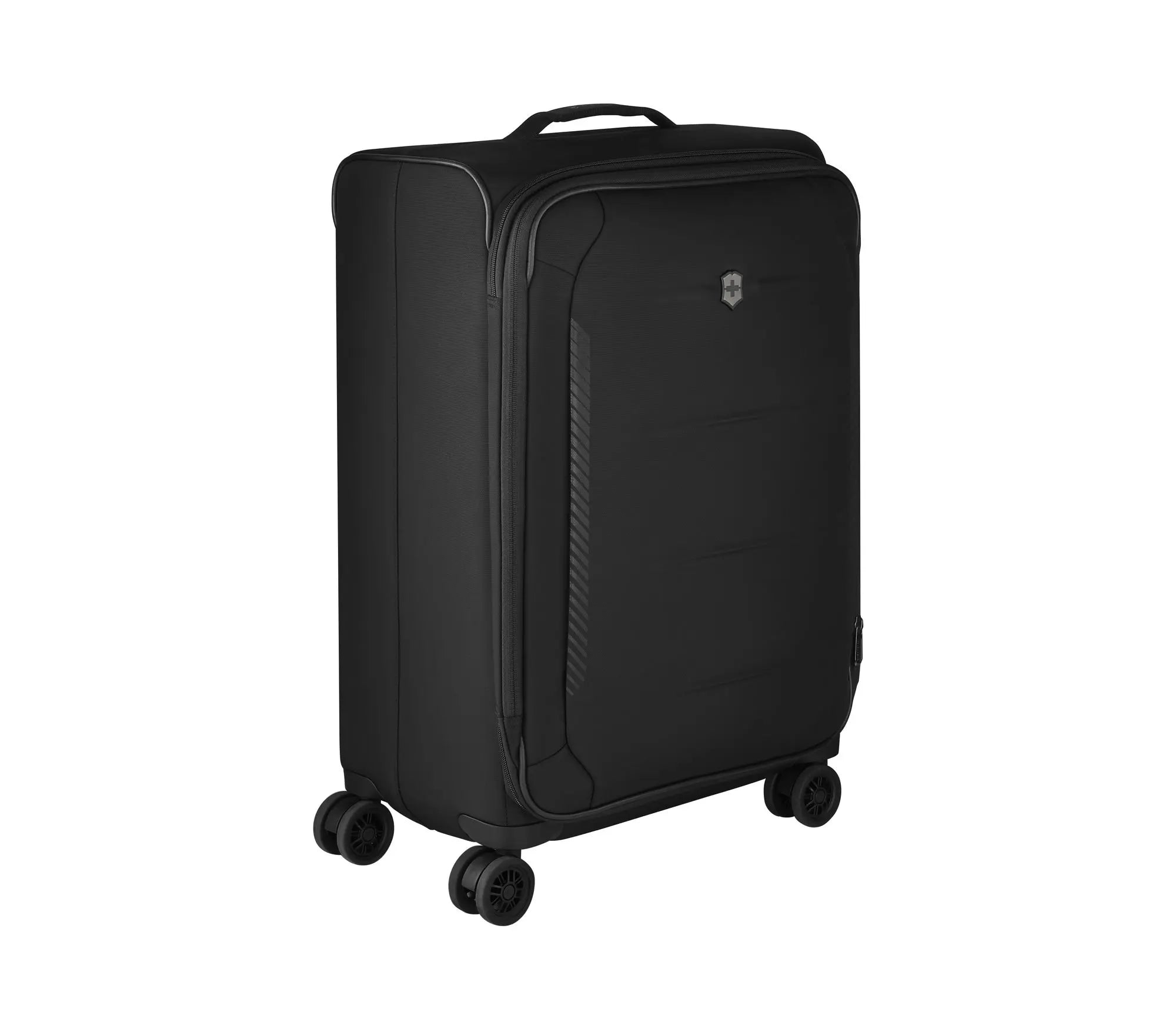 Victorinox Crosslight Medium Softside Case 4 wheel dual caster Black - 74L image 3