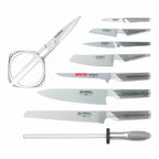 Global Takashi 10 Piece Knife Block Set image 1