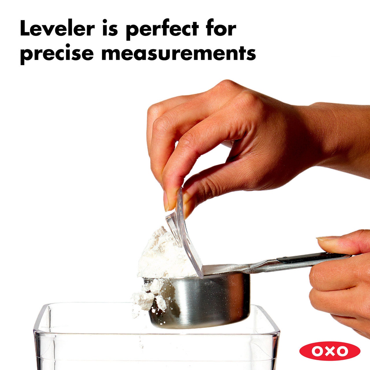 OXO POP Accessories 4-Piece Baking Set image 3