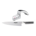Global Cook's Knife & Sharpener Set image 0