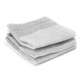 Full Circle Tidy Dish Cloths Set/3 Grey image 0