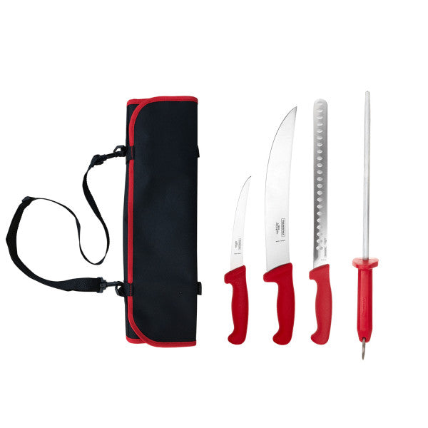 Tramontina Low & Slow Pouch (Knives + Pouch) 5 Piece Set image 0