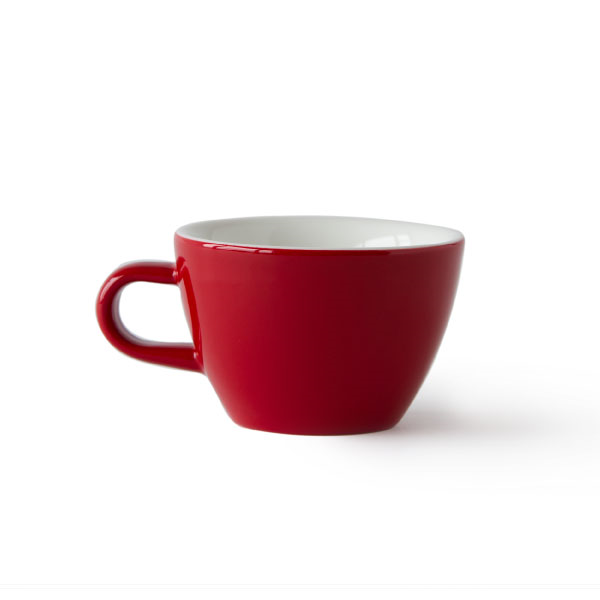 Acme Pack Of 6 Flat White Cups Rata, 150Ml image 0