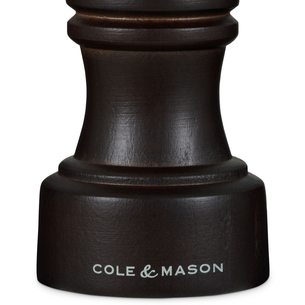 Hoxton Chocolate Wood Salt Mill 104mm image 3