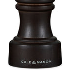 Hoxton Chocolate Wood Salt Mill 104mm image 3