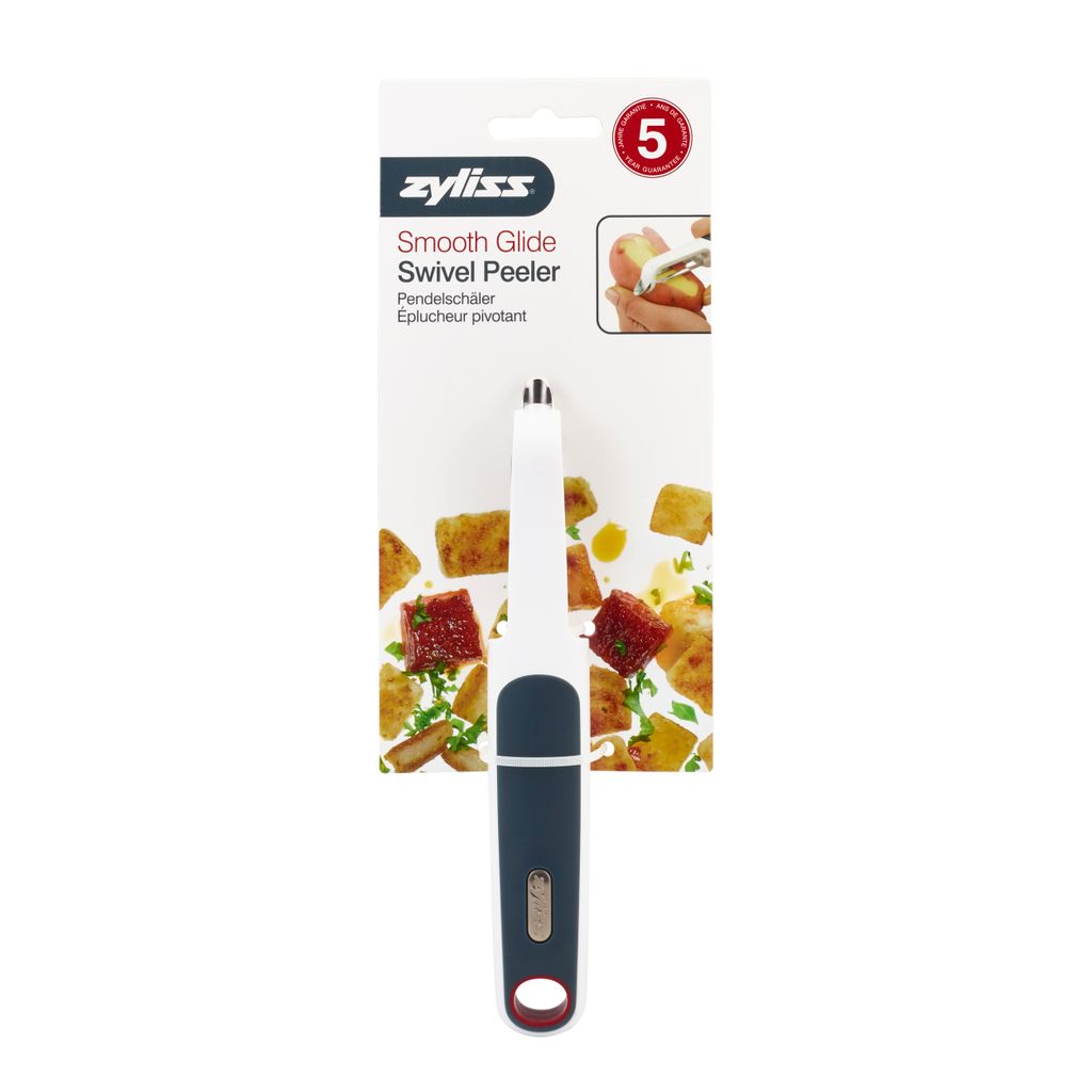 Zyliss Smooth Glide Swivel Peeler image 1