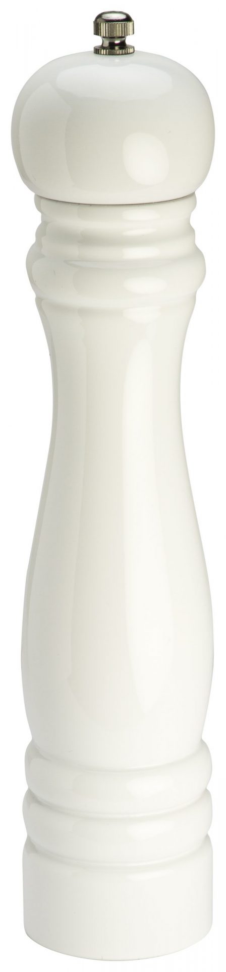 Taylors Pepper Mill White 25Cm - Bpm25Wh image 0