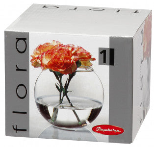 Pasabahce Flora Round Vase 102mm image 1