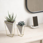 Umbra Trigg Tabletop Vessels Set of 2 image 1