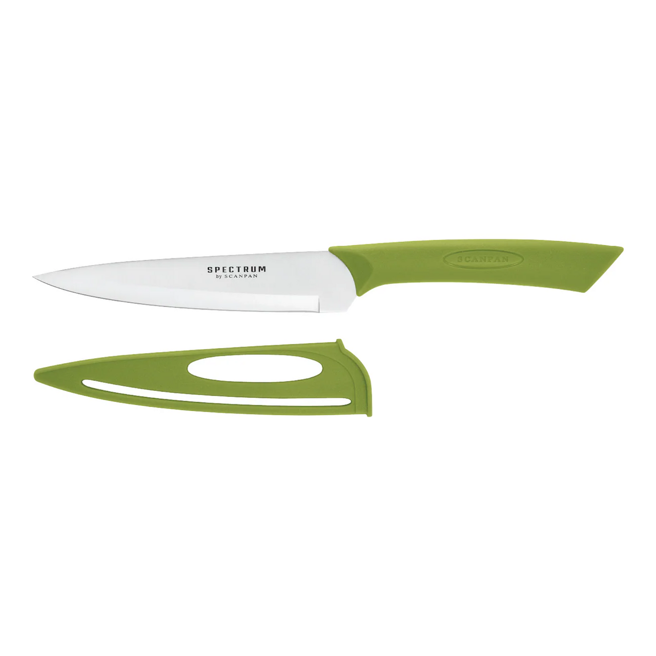 Scanpan Spectrum Utility Knife 15cm - Spinach Green image 0