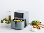 GreenPan Bistro Airfryer 1 basket 7.2L- Smokey Blue image 2
