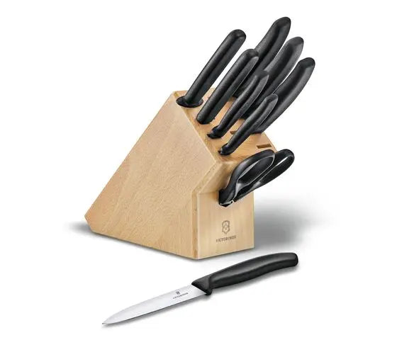 Victorinox Cutlery Block with Nine Blades image 1