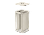 Joseph Joseph Tota 60L Laundry Separation Basket - Ecru image 3