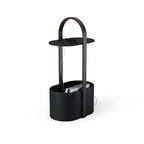 Umbra Bellwood Storage Table - Black-Walnut image 0