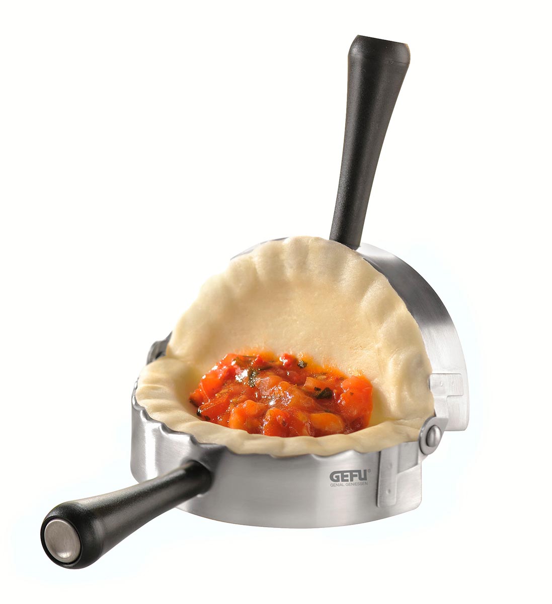 Gefu Ravioli-/pasta case maker RAVENNA foldable ? round image 0
