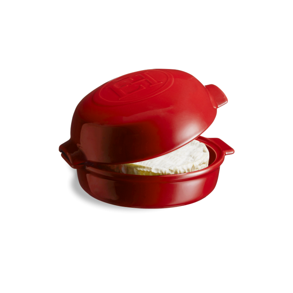 Emile Henry Cheese Baker 17cm Burgundy image 1