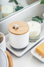 Full Circle Pick Me Up Cotton Bud Canister image 1