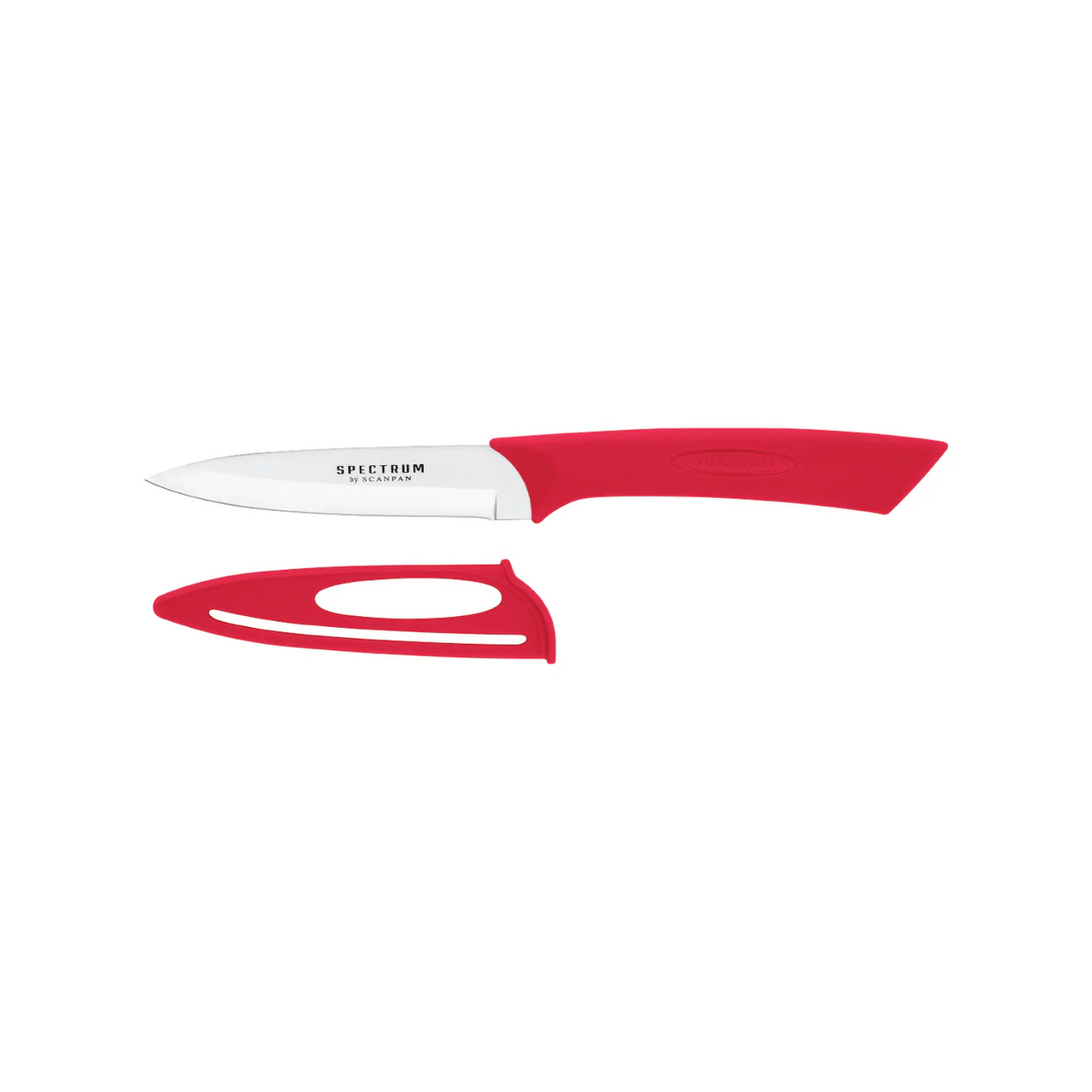 Scanpan Spectrum Vegetable Knife 10cm - Dusty Lavender image 0